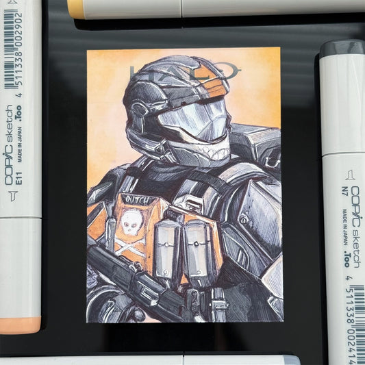 Dutch - Halo Trading Card Single