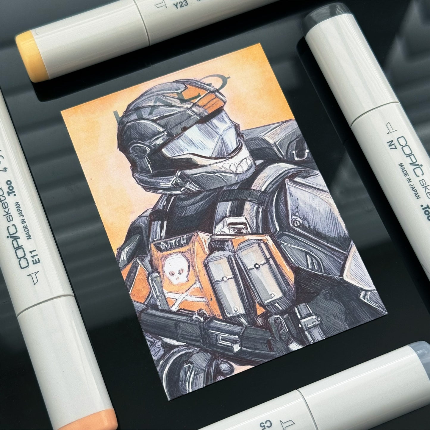 Dutch - Halo Trading Card Single