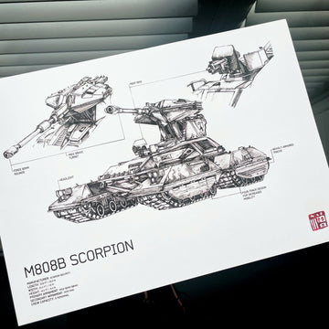 Halo Art Prints & Posters | Hand-Drawn Fan Art by Entransing – Artysn ...