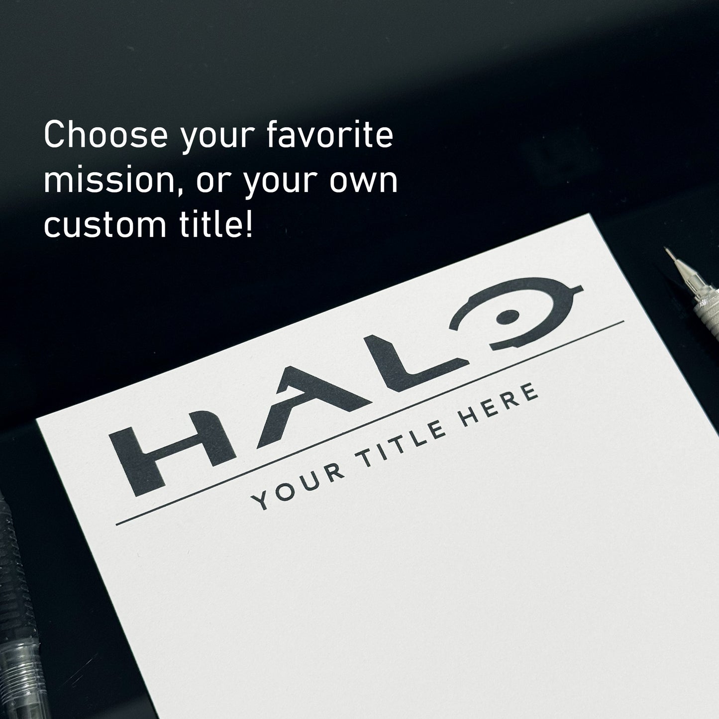 Custom Halo Comic Cover Illustrations
