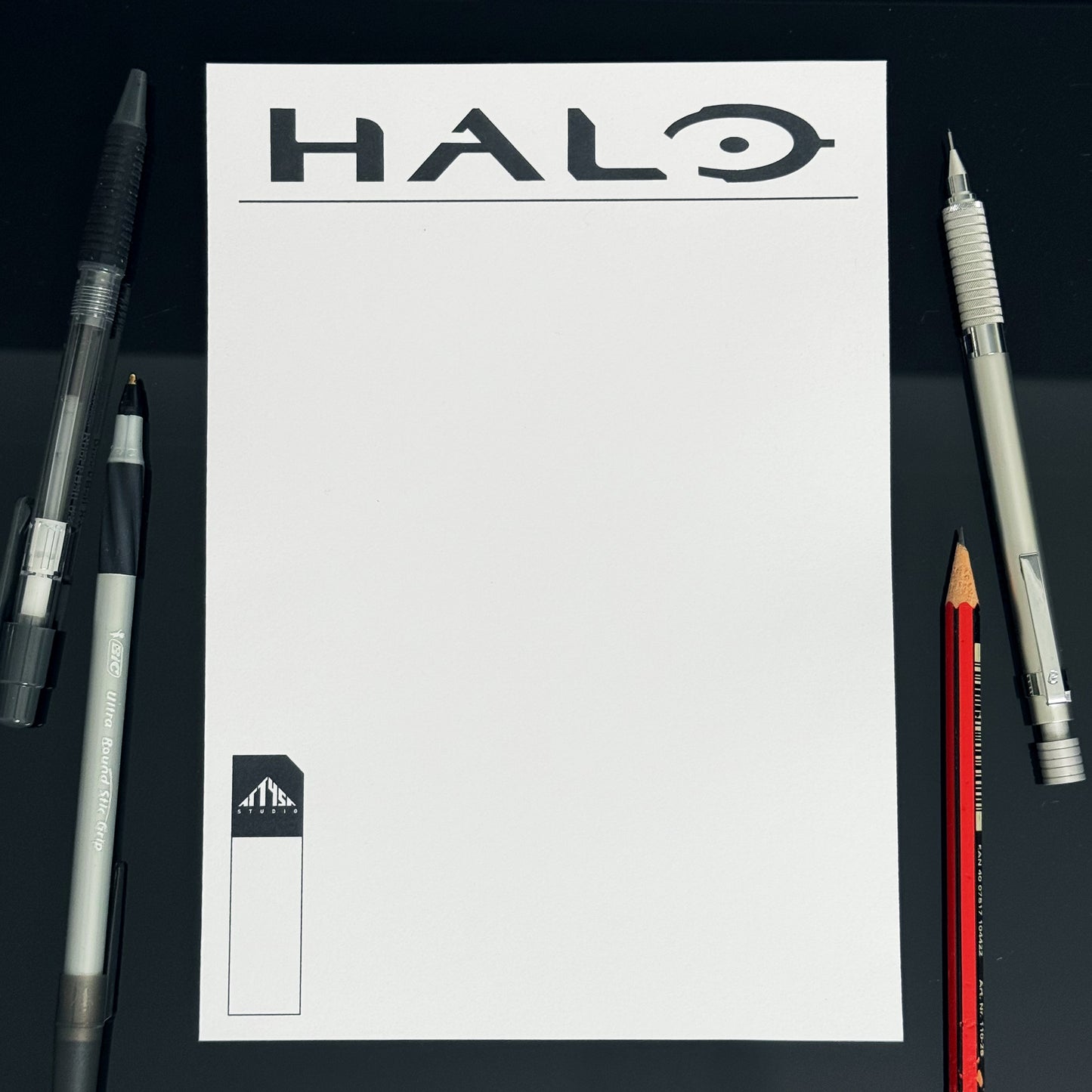 Custom Halo Comic Cover Illustrations