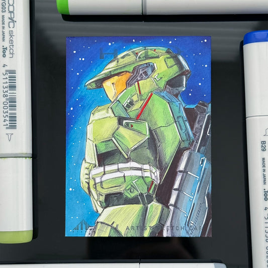 The Legend of Halo - Halo Trading Card Single