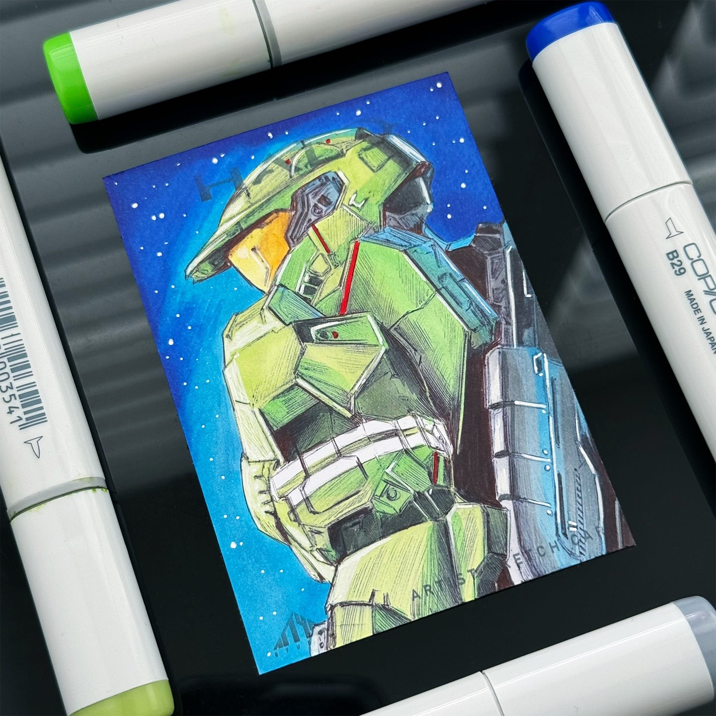 The Legend of Halo - Halo Trading Card Single