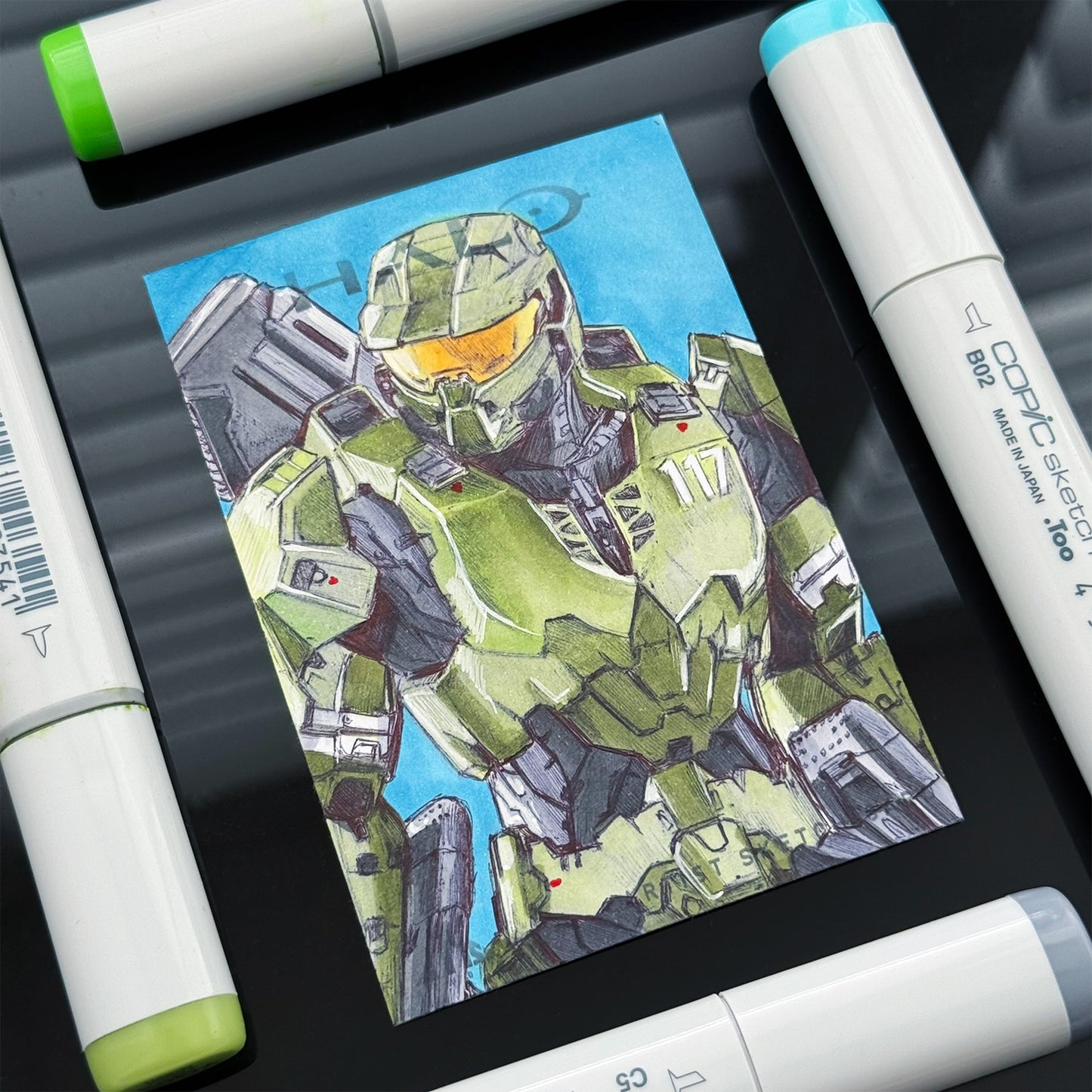 The Legend, Master Chief - Halo Trading Card Single