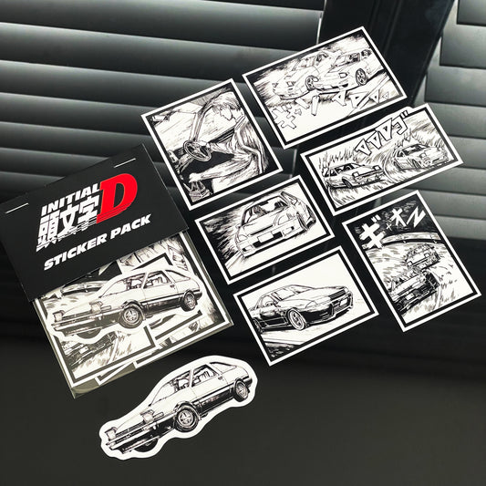Sticker Pack - Initial D
