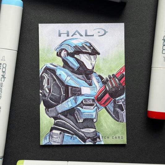 Kat-B320 - Halo Trading Card Single