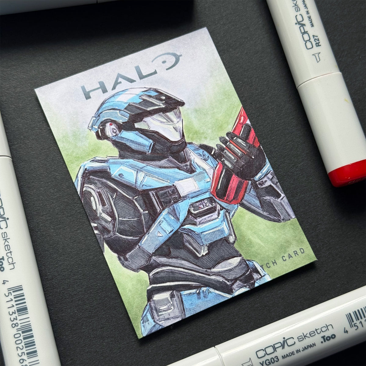 Kat-B320 - Halo Trading Card Single