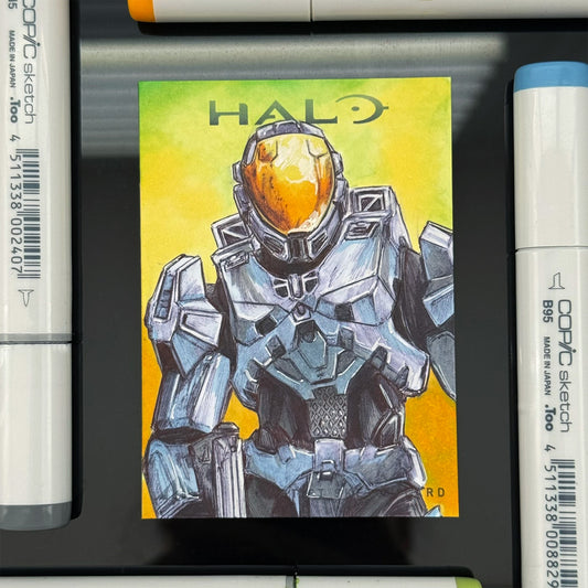 Kelly - Halo Trading Card Single