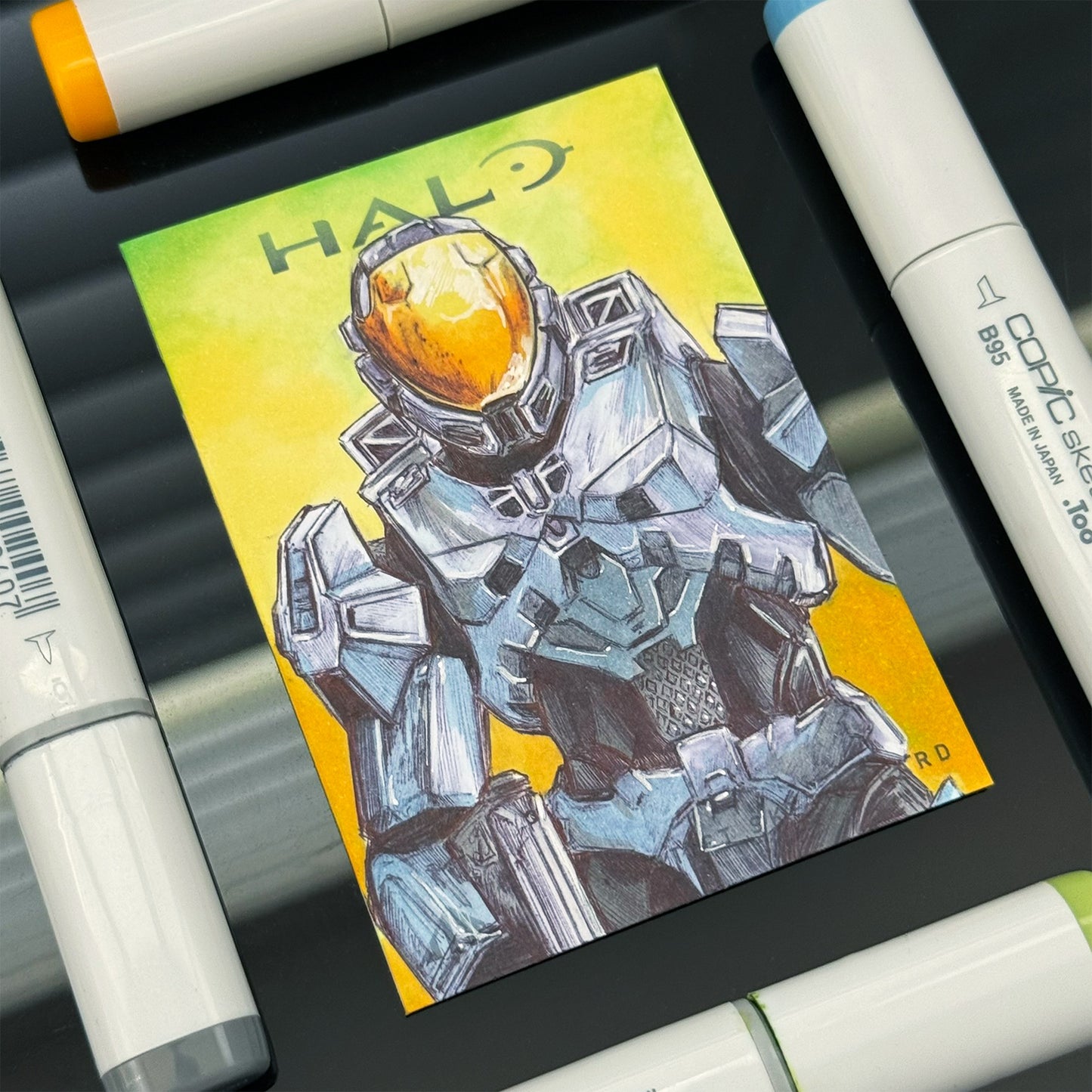 Kelly - Halo Trading Card Single