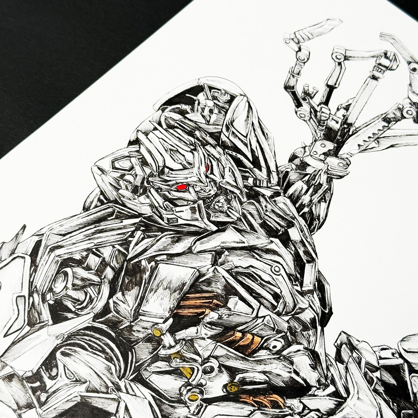 Art Print & Poster - Megatron | Fan Art Inspired by Transformers