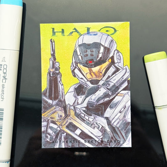 Noble Six - Trading Card Single