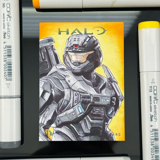 Spartan B-312 - Halo Trading Card Single