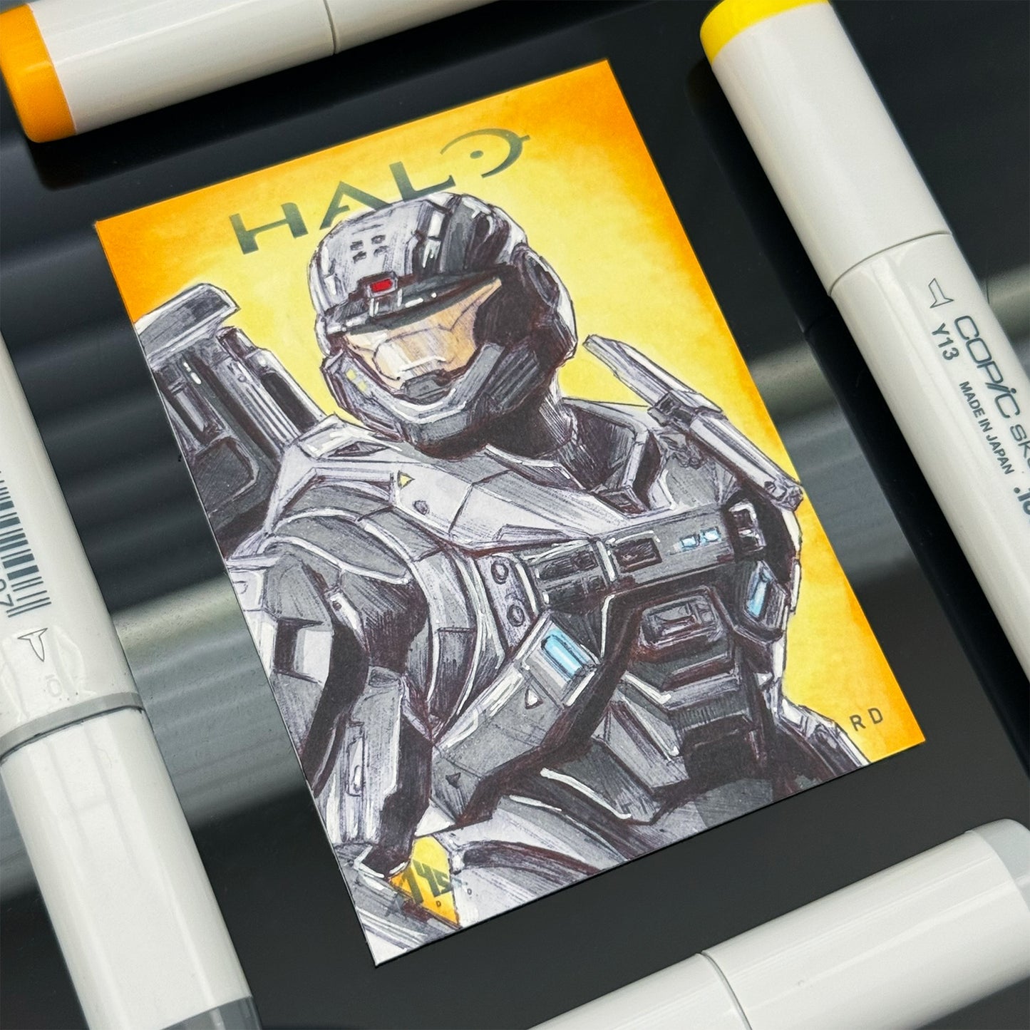 Spartan B-312 - Halo Trading Card Single