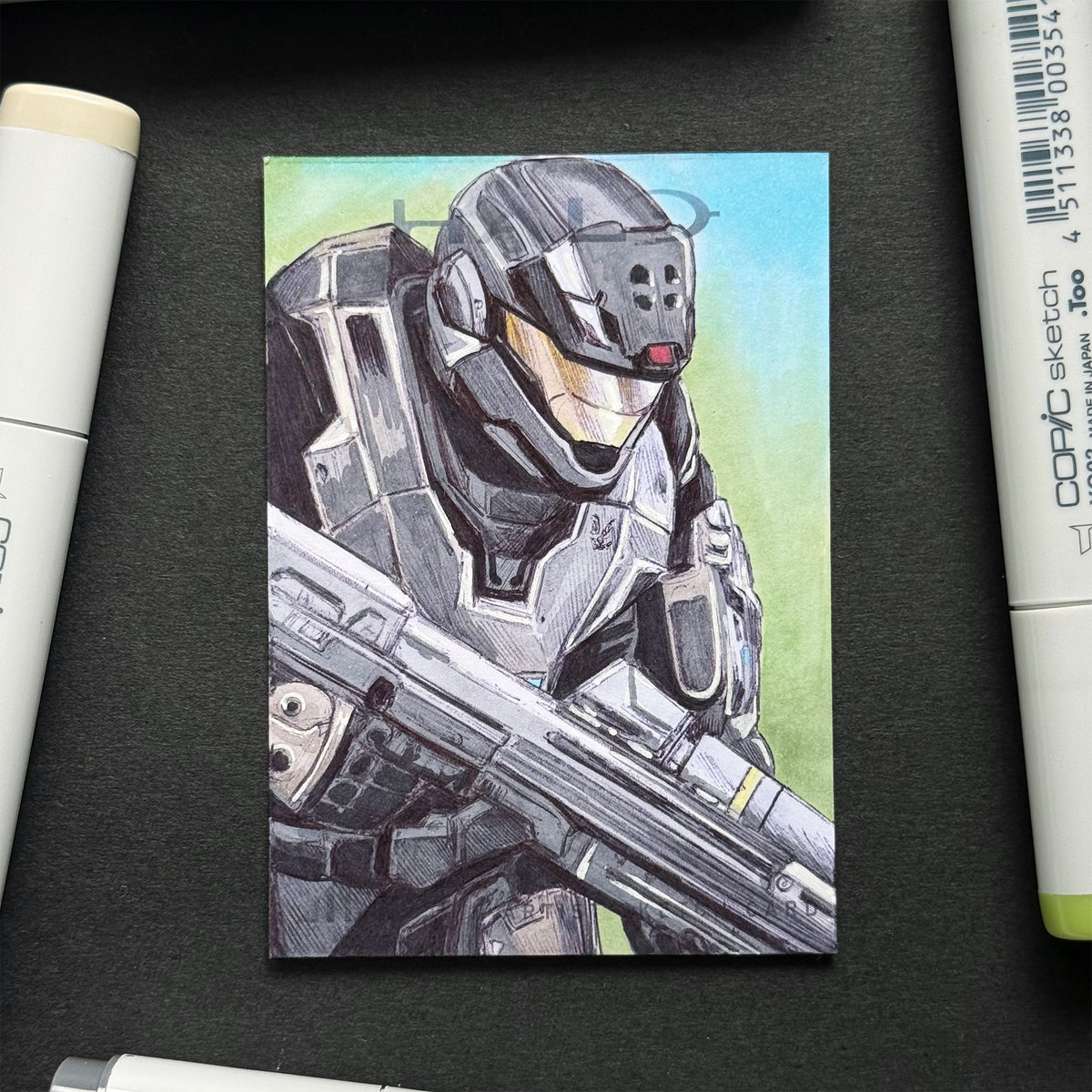 Noble Action - Halo Trading Card Single