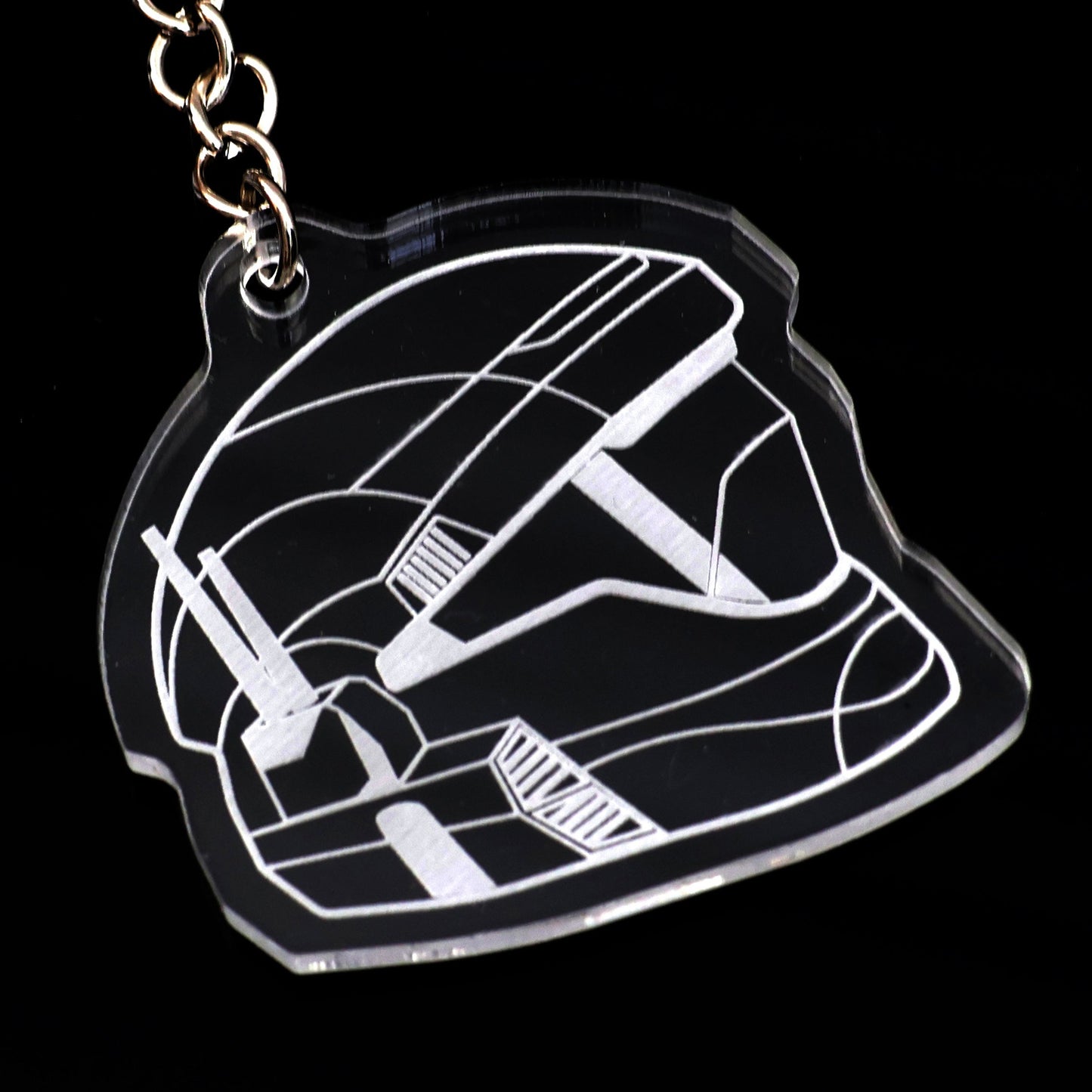 HALO ODST keyring closeup