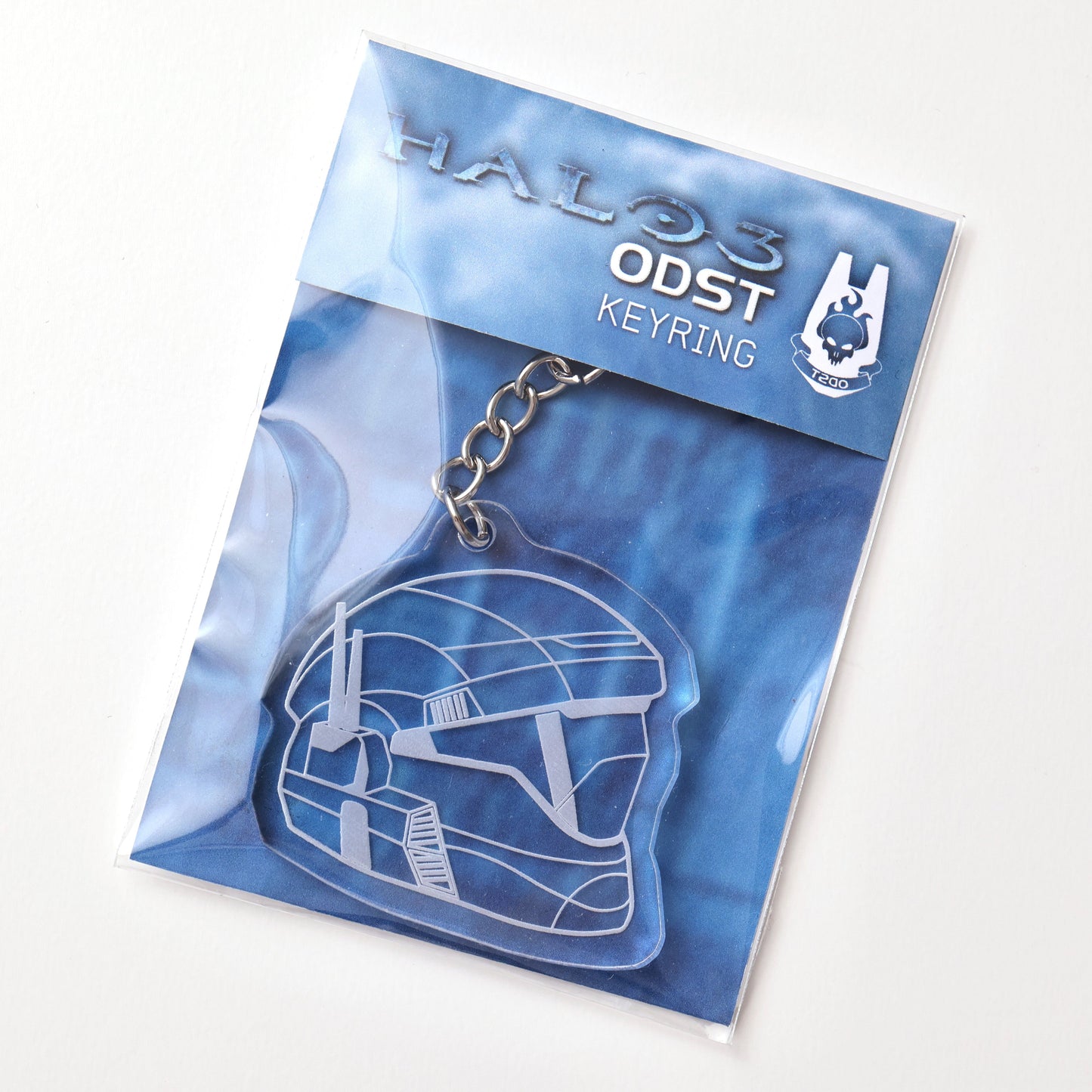 Halo 3 ODST keyring in packaging