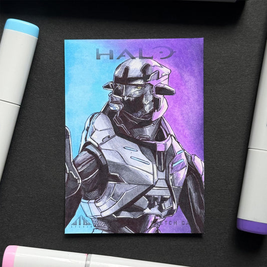 Rtas ‘Vadum - Halo Trading Card Single