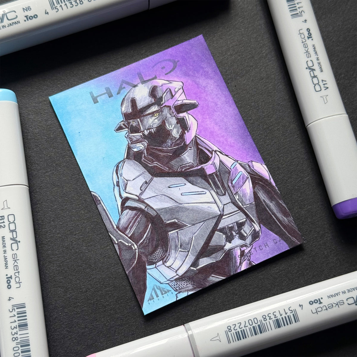Rtas ‘Vadum - Halo Trading Card Single