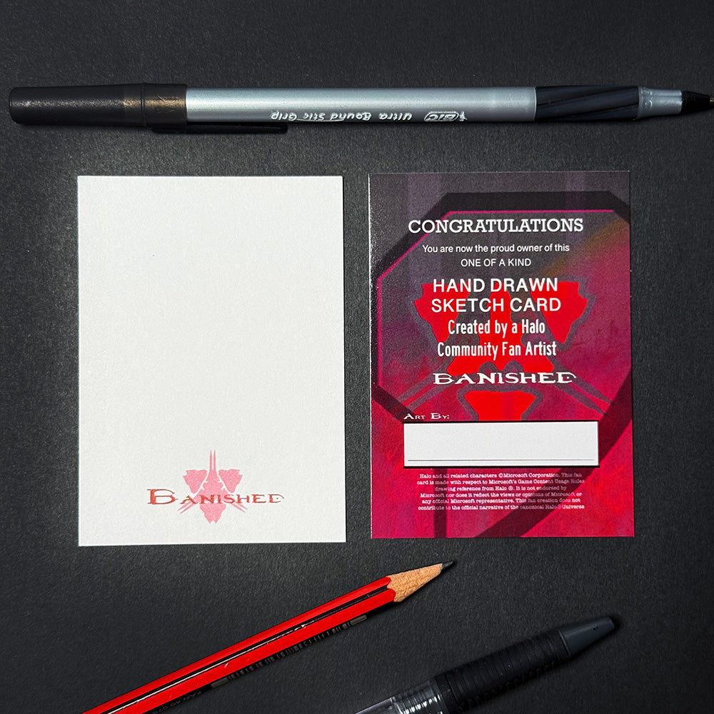 Custom Halo Community Series 5 Card - Banished