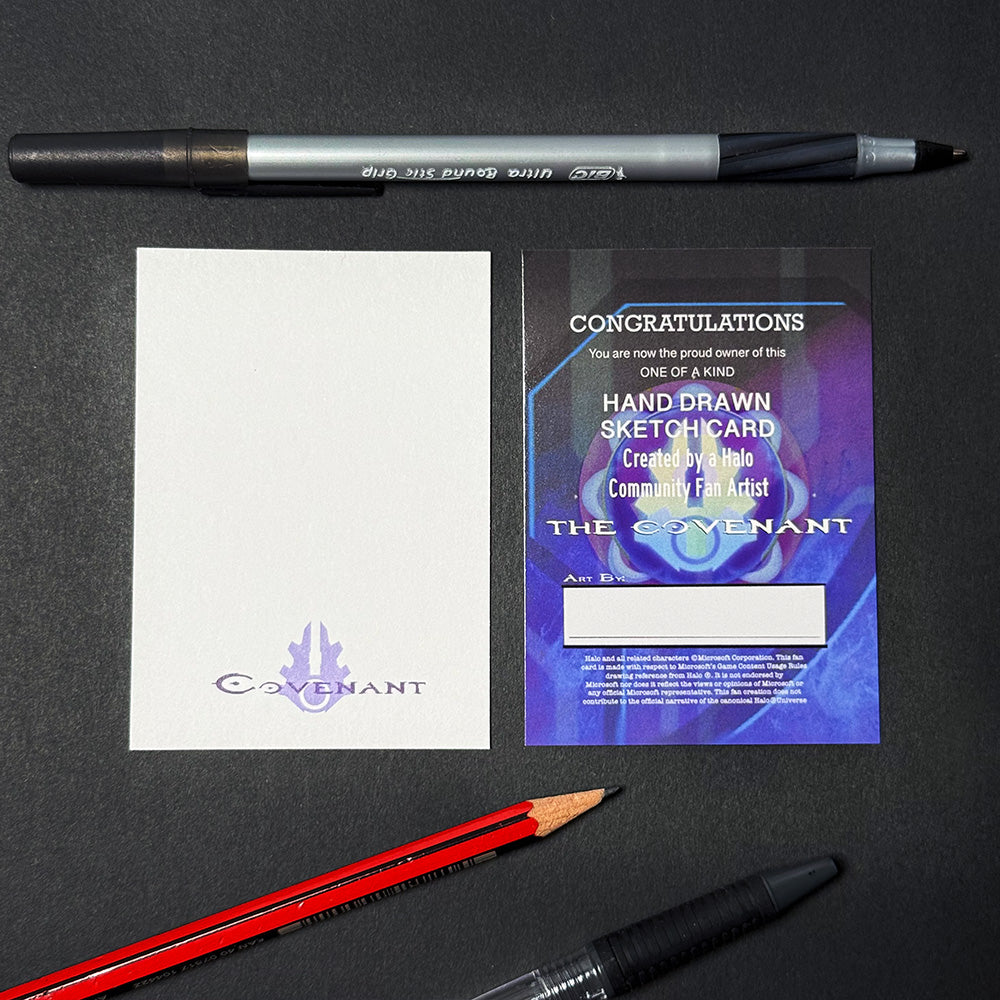 Custom Halo Community Series 5 Card - Covenant