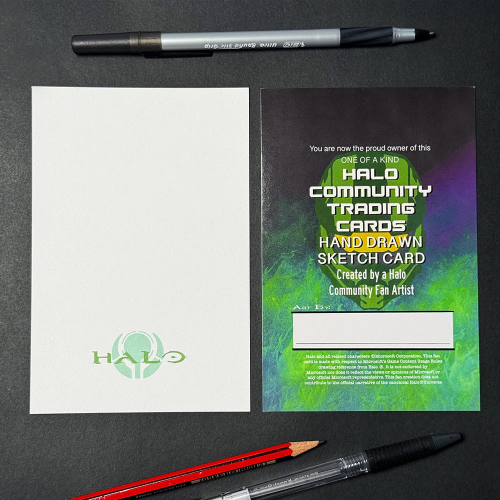 Custom Halo Community Series 5 Postcard