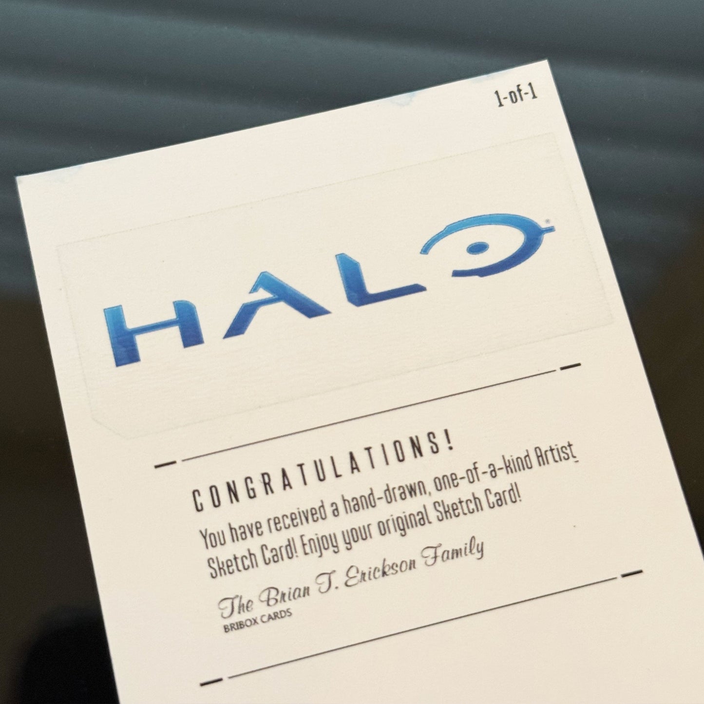Emile-A239 - Halo Trading Card Single