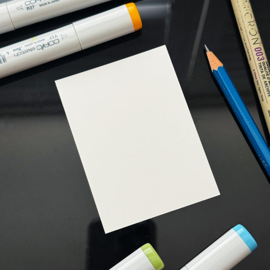 Custom Blank Sketch Trading Cards