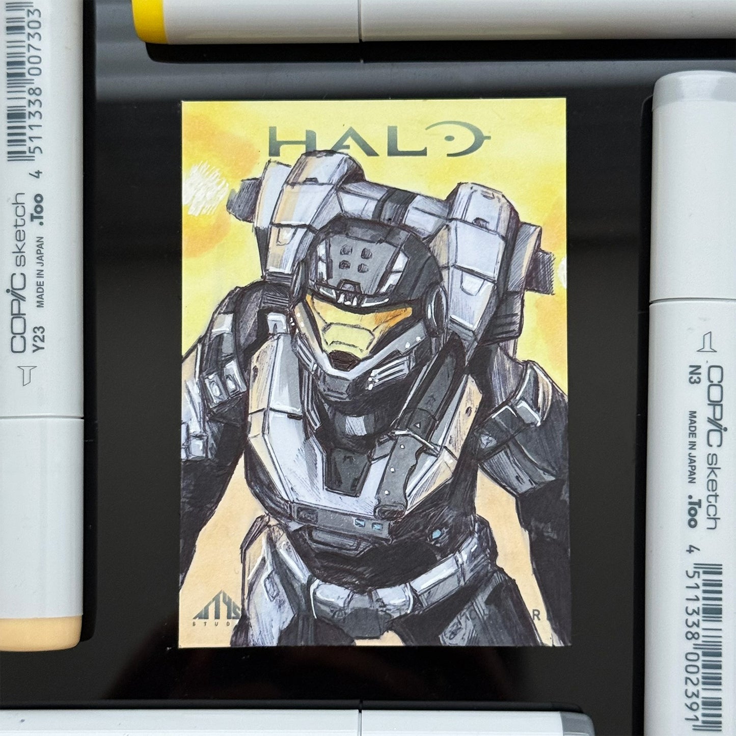 Thom-A293 - Halo Trading Card Single