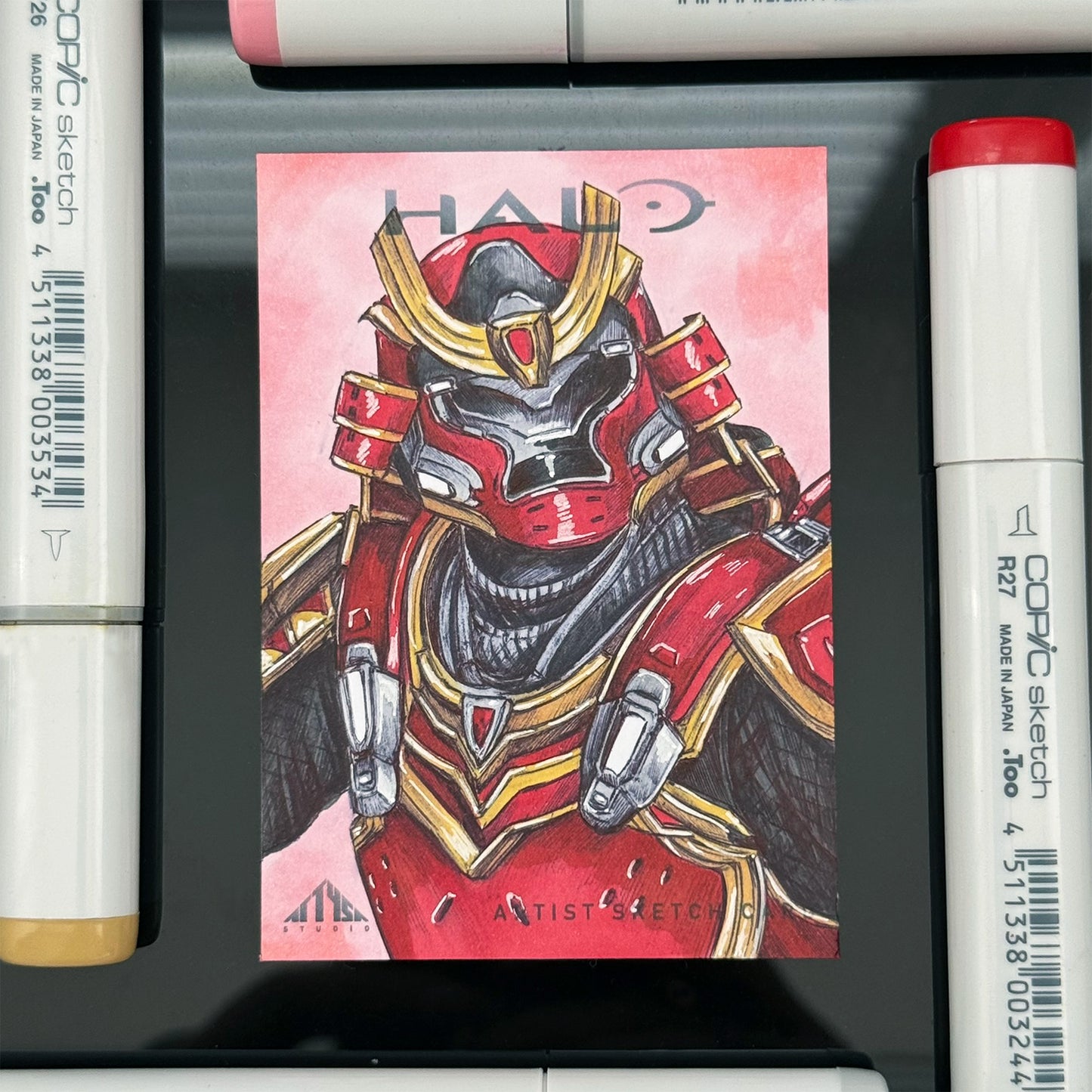 Yoroi Kabuto - Halo Trading Card Single