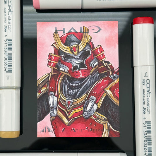 Yoroi Kabuto - Halo Trading Card Single