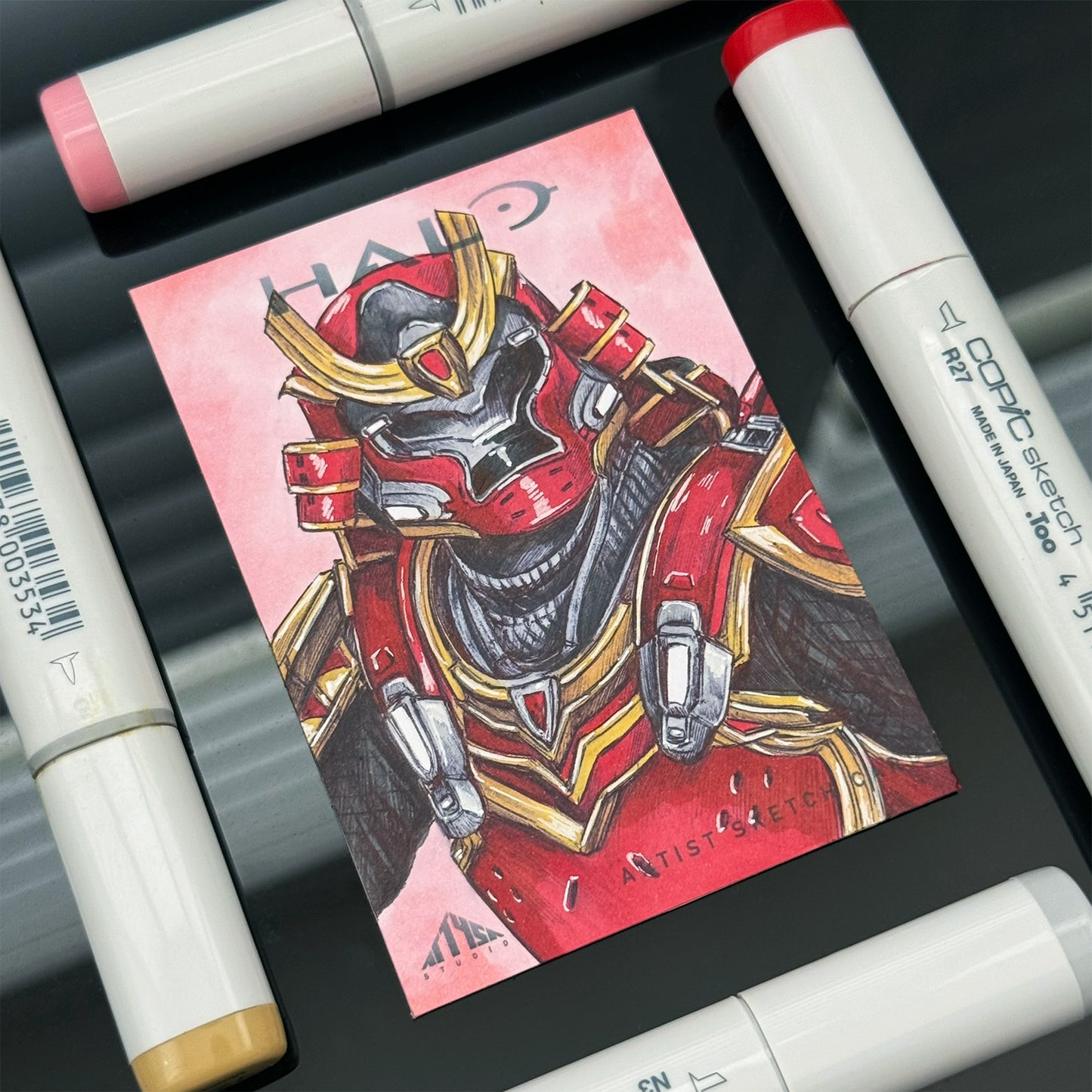 Yoroi Kabuto - Halo Trading Card Single